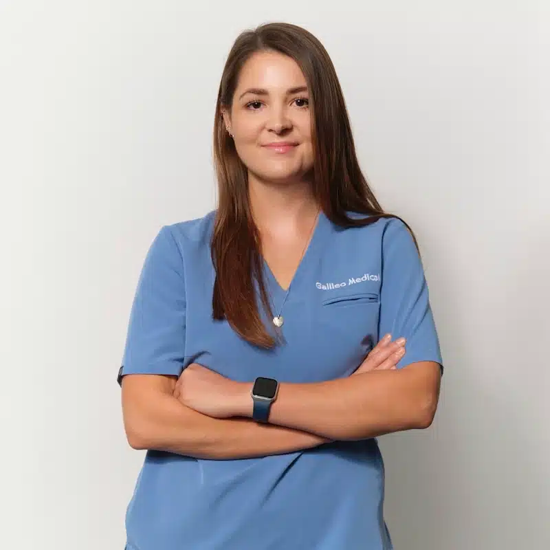 Maria Agnieszczak - Fizjoterapeuta - Galileo Medical