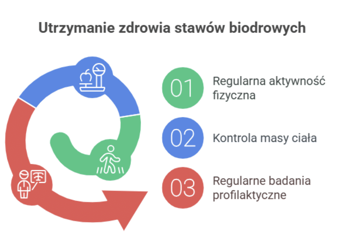Profilaktyka i nowoczesne metody leczenia bólu biodra